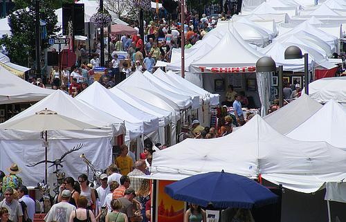 The Las Olas Art Fair 